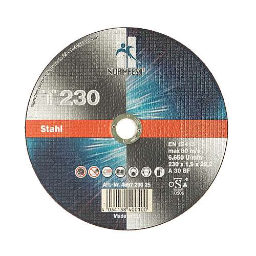 Normfest Trennscheiben Inox Ø 230 mm