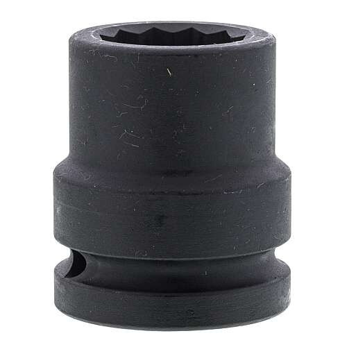 Normfest 1/2″ Kraft-Steckschlüssel-Einsatz, lang Doppel-Sechskant 50 mm SW 32 mm