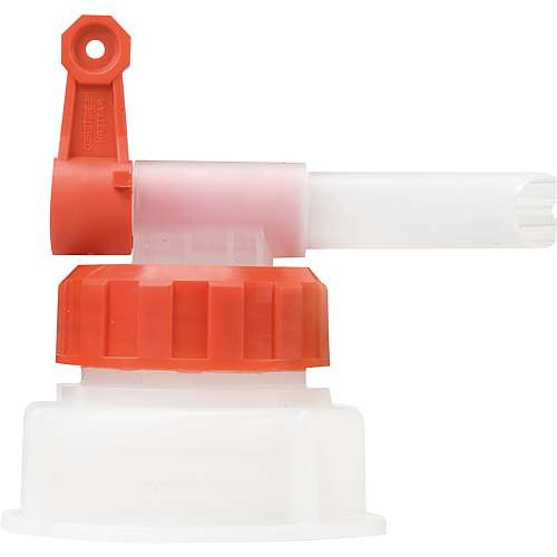 Normfest Ausgusshahn für 30-Liter-Gebinde