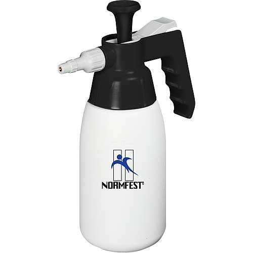 Normfest Druckpump-Sprühflasche 1 Liter