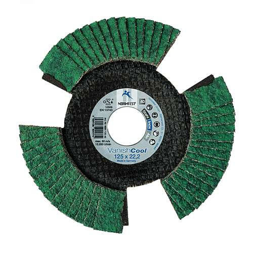 Normfest Fächerschleifscheibe Vanish Cool