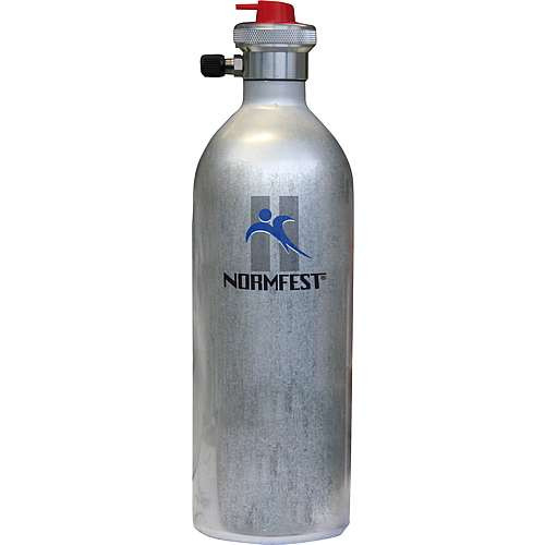 Normfest Druckluftsprühflasche wiederbefüllbar