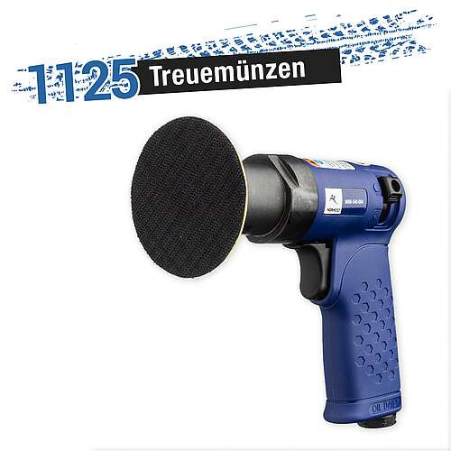 Normfest Mini Poliermaschine inkl. Klettteller