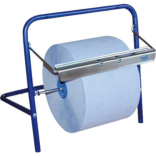 Normfest Chromhalterung für Reinigungspapier max. Rollenbreite 40 cm