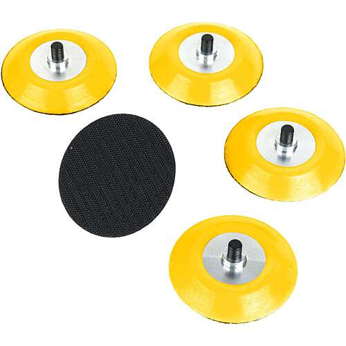 HAZET HAZET Klett-Nassschleifpads 9033-5-01/5 für Akku-Kartuschenpistole (8715-999-106)