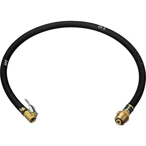 Normfest Ersatzschlauch für Reifenhandfüllmesser mit Schnellstecknippel M18 x 1,5 mm