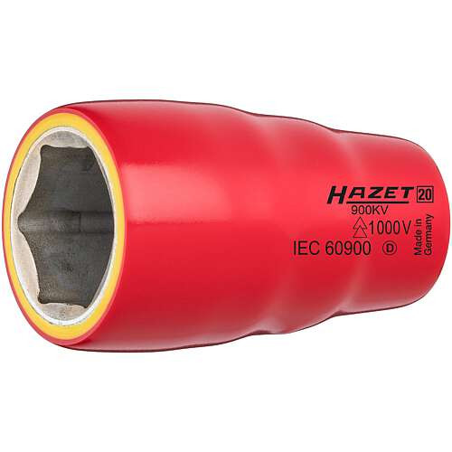 HAZET Außen-Sechskant 1/2″ Steckschlüssel-Einsatz HAZET 900KV-24