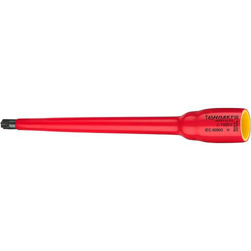 HAZET Innen TORX® 3/8″ Schraubendreher-Steckschlüsseleinsatz HAZET 8802KV-LG-T27