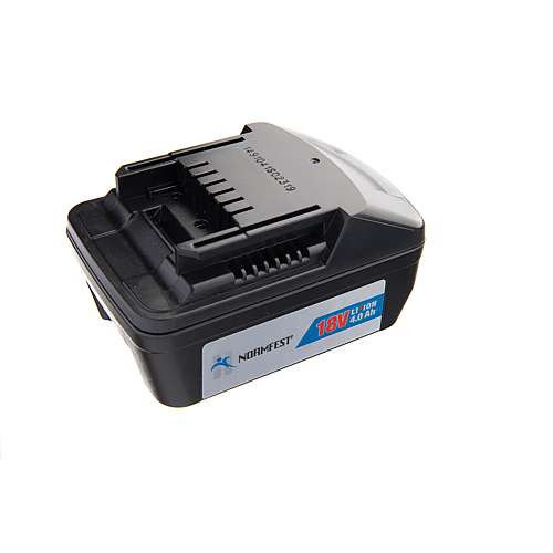 Normfest Ersatz-Akku 18V 4Ah für Akku-Schrauber 18V