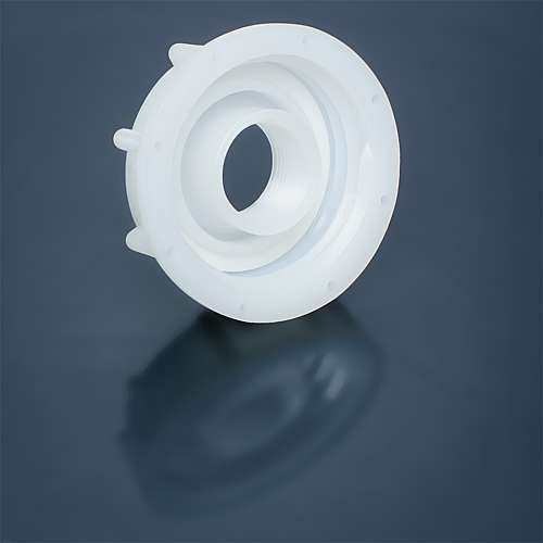 Normfest Verschlussadapter für Metallausgusshahn 60 Liter Fass