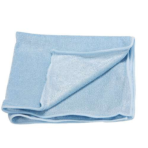 Normfest Mikrofasertuch standard blau, 40 x 40 cm
