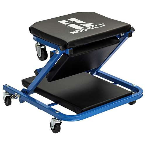 Normfest Roll-Sitzhocker 80 mm lang