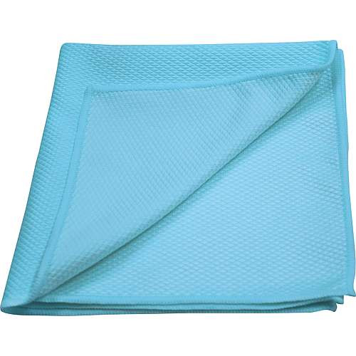 Normfest Mikrofasertuch King Screen Glasreinigungstuch 40x40 cm, 2 Stück