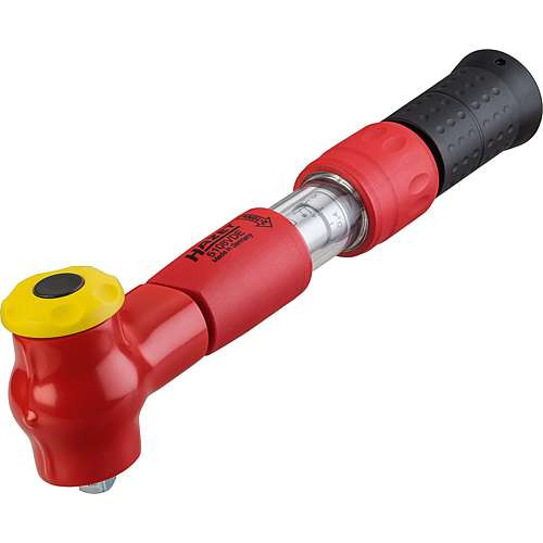 HAZET Drehmoment-Schlüssel schutzisoliert HAZET 5108KV 2-10 Nm