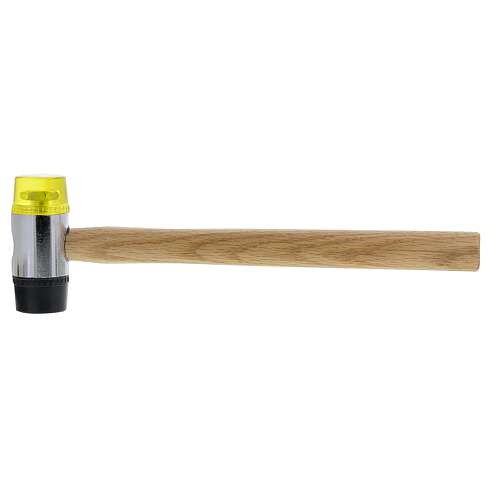 Normfest Kunststoff-Hammer 8 mm x 150 mm