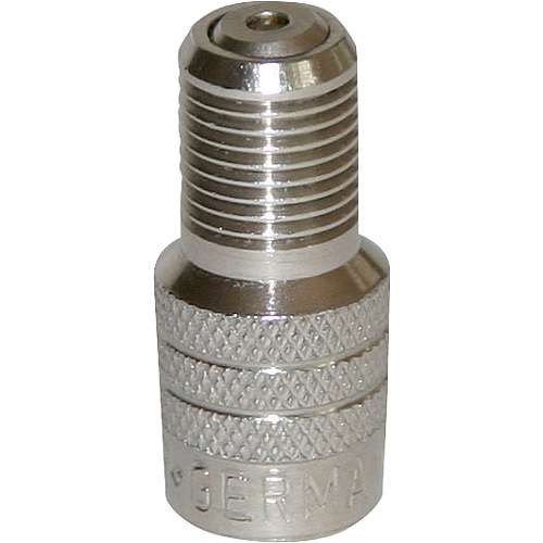 Normfest Rückschlag-Ventilkappe mit Rückschlagventil