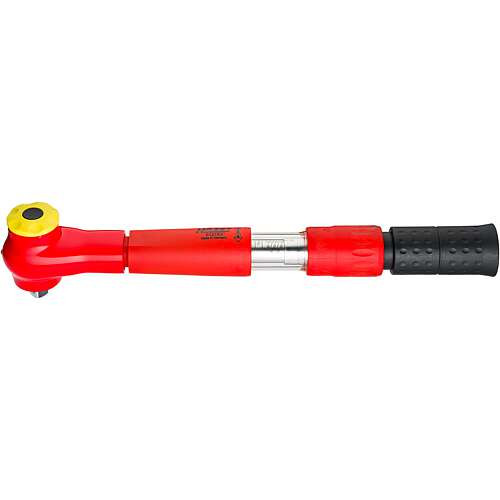 HAZET Drehmoment-Schlüssel schutzisoliert HAZET 5121KV 20-120 Nm