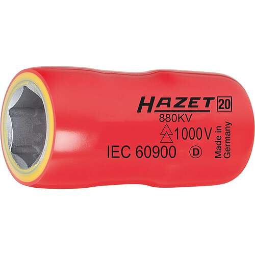 HAZET Außen-Sechskant 3/8″ Steckschlüssel-Einsatz HAZET 880KV-8