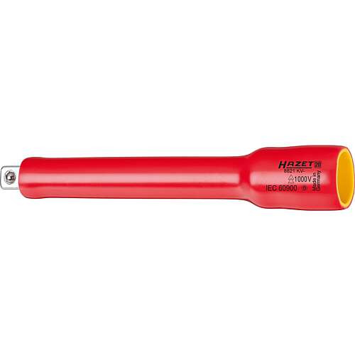 HAZET Vierkant 10 mm 3/8″ Verlängerung HAZET 8821KV-3
