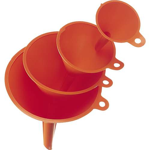 Normfest Trichtersatz öl-, säure- und kraftstoffbeständig