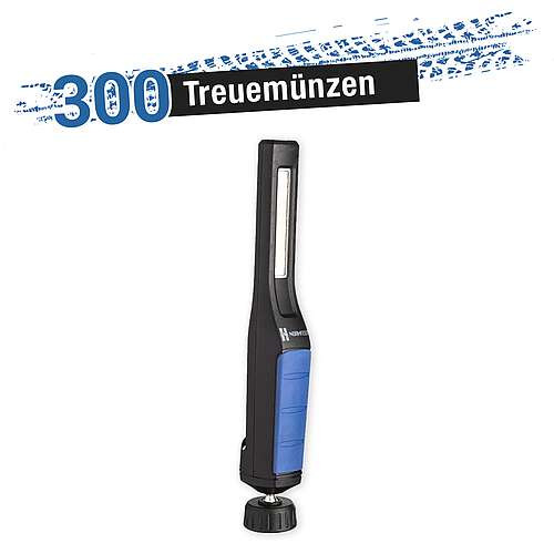 Normfest Inspektionsleuchte ILF 200 inkl. USB-Ladekabel