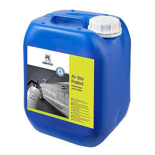 Normfest Kraftreiniger, Entfetter, Universalreiniger All Star Protect 5 Liter