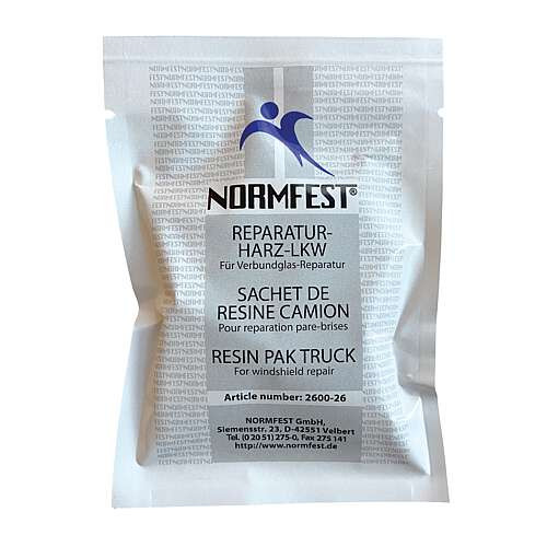 Normfest 1K Reparatur-Harz speziell für LKW, NFZ und Caravan