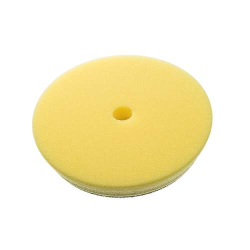 Normfest Polierschwamm hart, hoher Abtrag Ø 75 mm, gelb