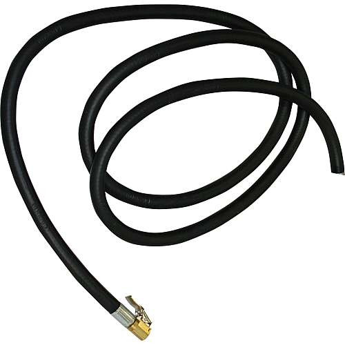 Normfest Ersatzschlauch für digitalen Reifenhandfüllmesser Länge: 1,83 m mit Anschlüssen