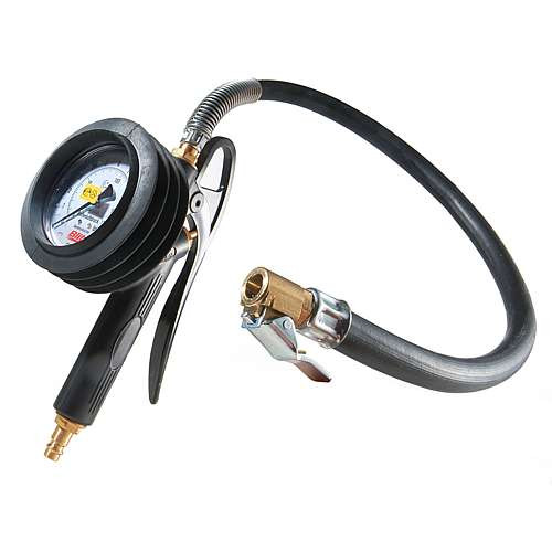 Normfest Reifenhandfüllmesser für Pkw & LKW, geeicht