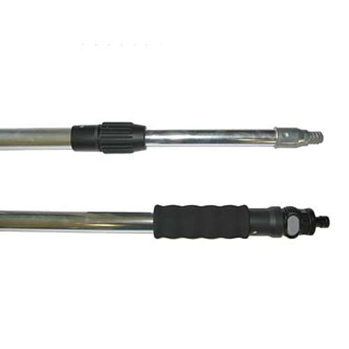 Normfest Teleskopstiel mit Wasserdurchlauf 2 x 1,50 m