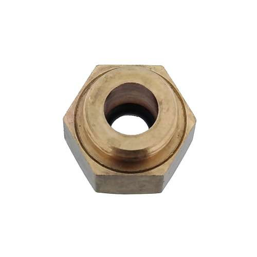 Normfest Dichtungshalter mit Nutring für Druckluft Füllstation