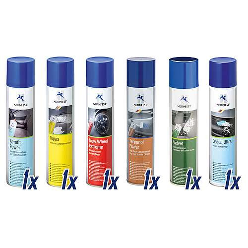 Normfest Starterset ″Aufbereitung″ Premium-Set mit 6 Produkten