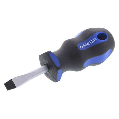 Normfest Schlitz-Schraubendreher kurz 97 mm