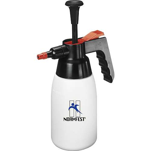 Normfest Druckpump-Sprühflasche für Bremsenreiniger und nicht säurehaltige Flüssigkeiten