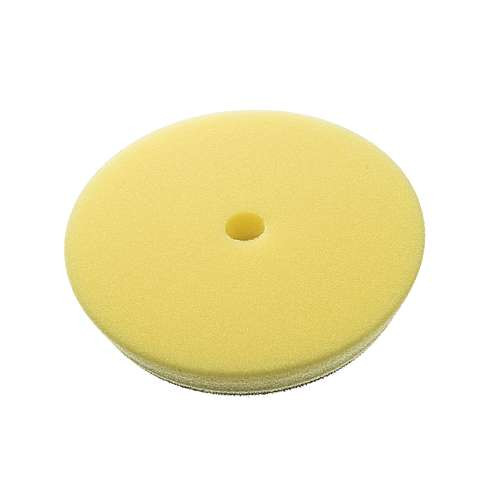 Normfest Polierschwamm hart, hoher Abtrag Ø 150 mm, gelb