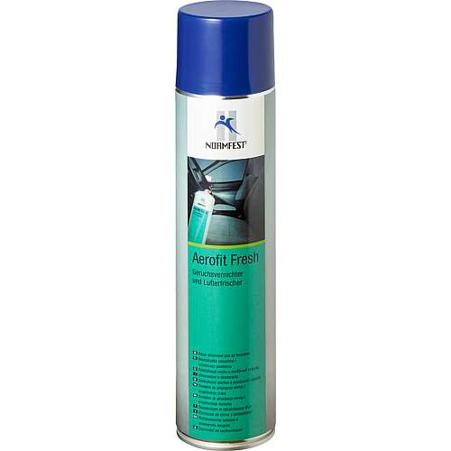 Normfest Zitronenduft Geruchsvernichter und Lufterfrischer Aerofit Fresh 600 ml