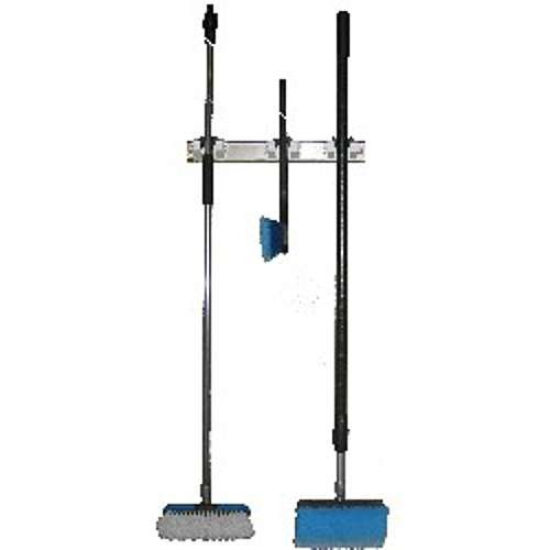 Normfest Stielhaltersystem mit 3 Klemmen