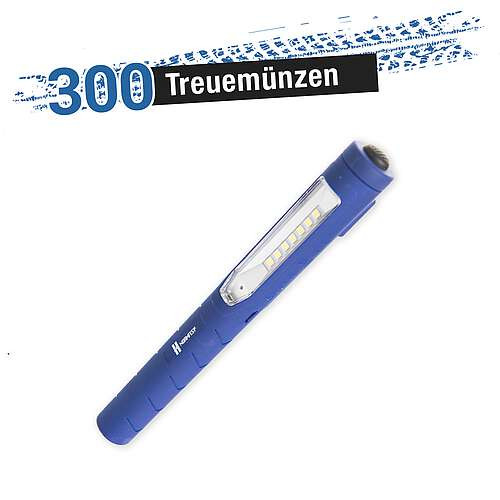 Normfest LED AKKU Werkstattleuchte PL120 inkl. USB-Ladekabel