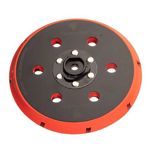 Normfest Klettteller 150mm für Exzenter-Poliermaschine Premium-Set mit 6 Produkten