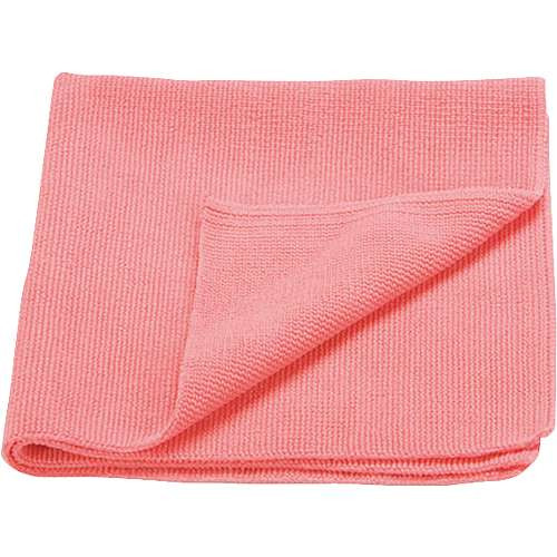 Normfest Mikrofasertuch saumfrei rot, 40 x 40 cm