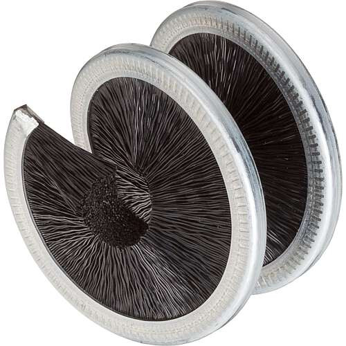 Normfest VIGOR 360°-Kettenbürste zur Reinigung von Motorrad- / Fahrrad- / Antriebsketten ∙ V1915 SW